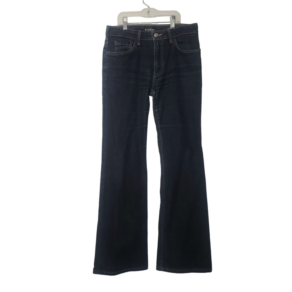 BEBE Dark Denim Bootcut Flare Jeans Size 28